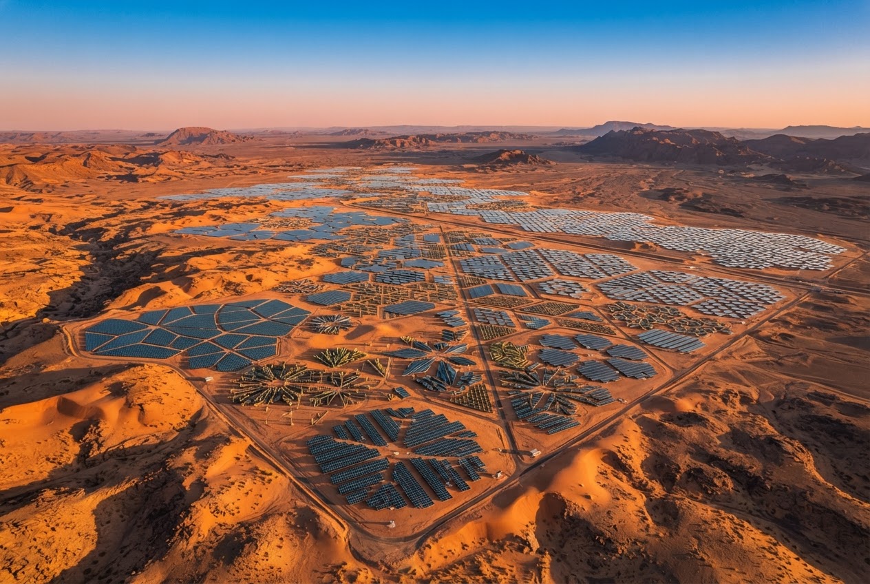 Solar Tessellation Array
